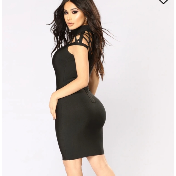 Bandage Dress. - Picture 3 of 3